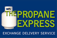 Logo for Propane Express