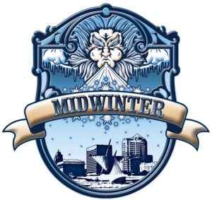 Midwinter Brewing Competition logo.