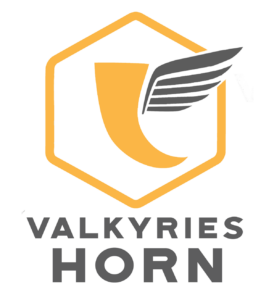 Valkyries Horn logo